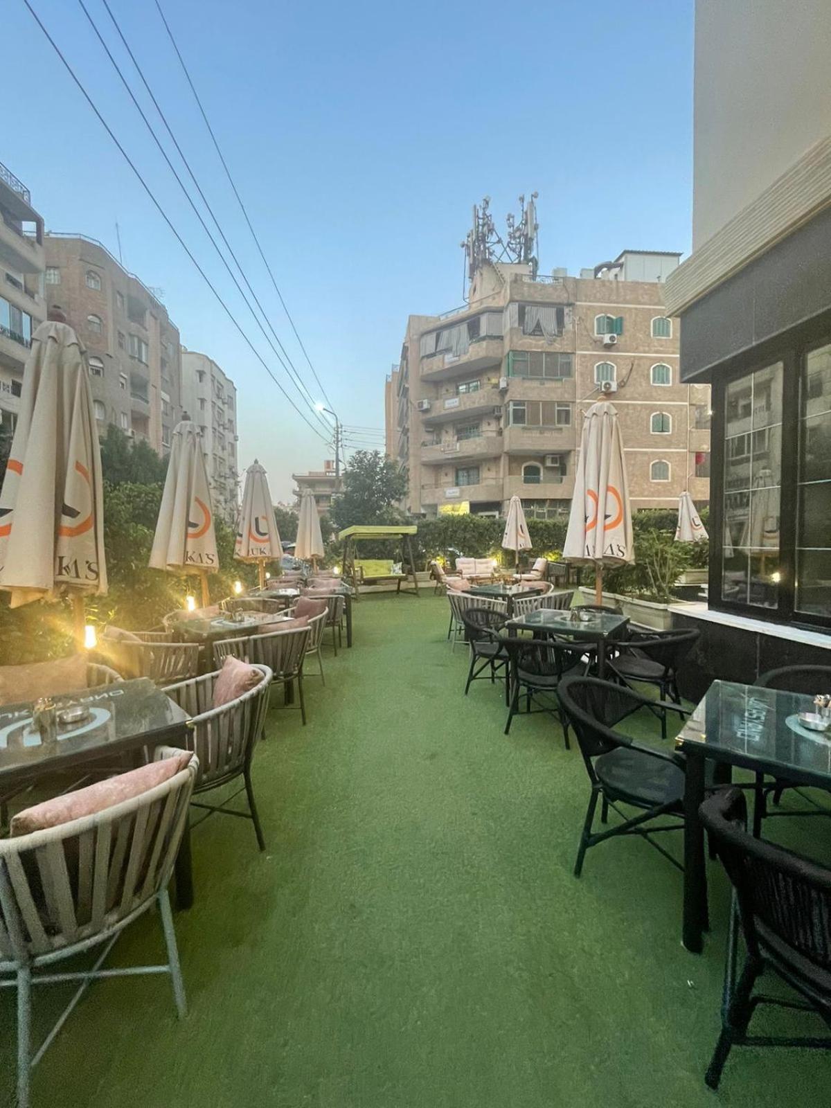 El Mesaadya Hotel Cairo Exterior foto
