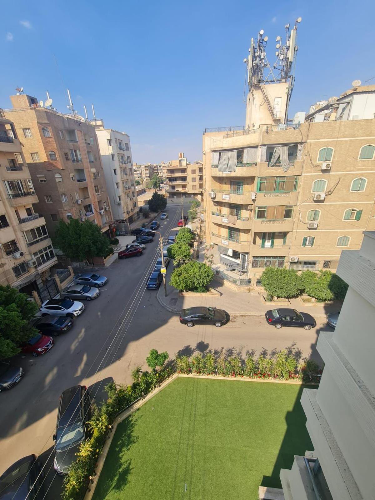 El Mesaadya Hotel Cairo Exterior foto