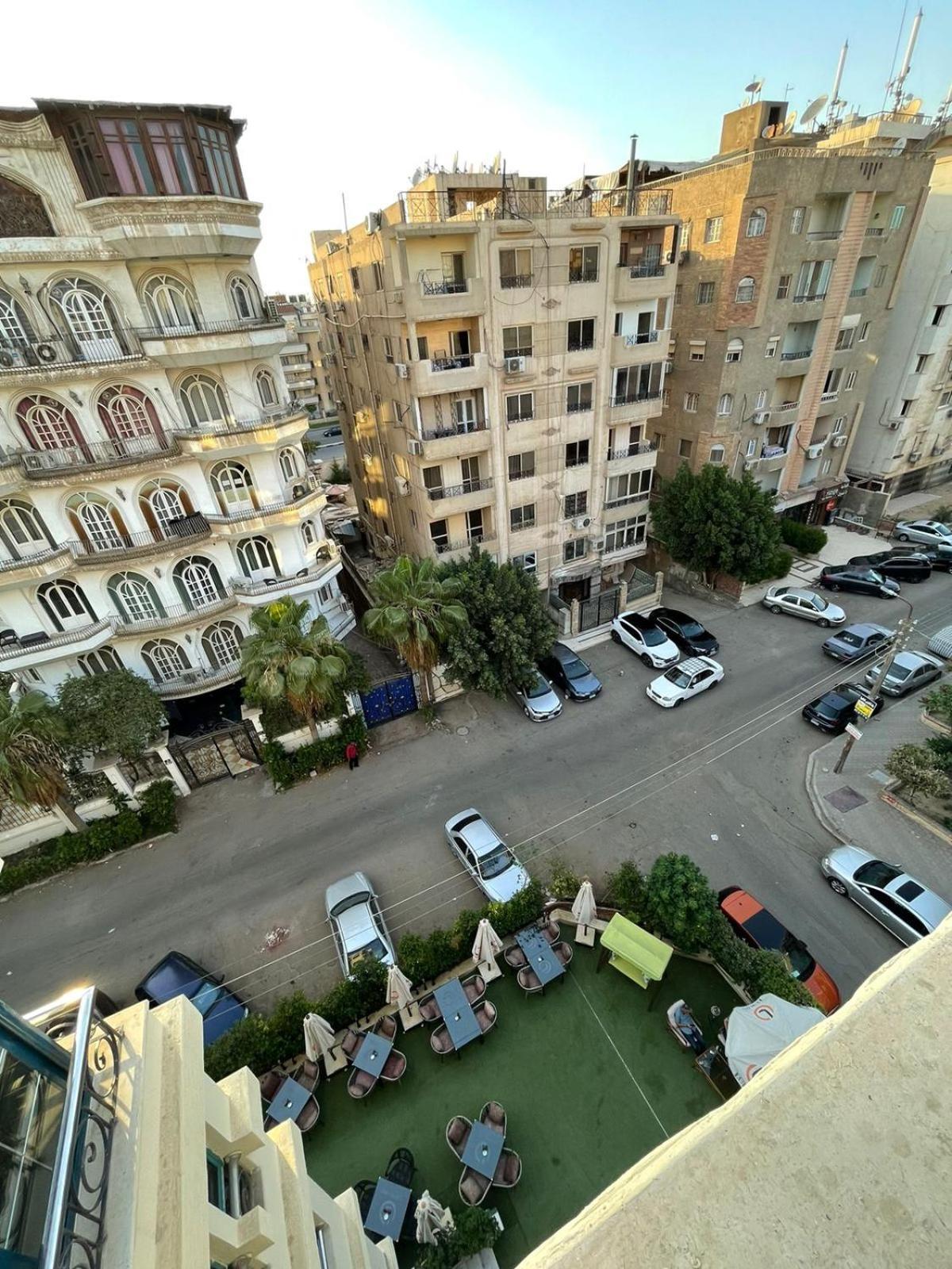 El Mesaadya Hotel Cairo Exterior foto