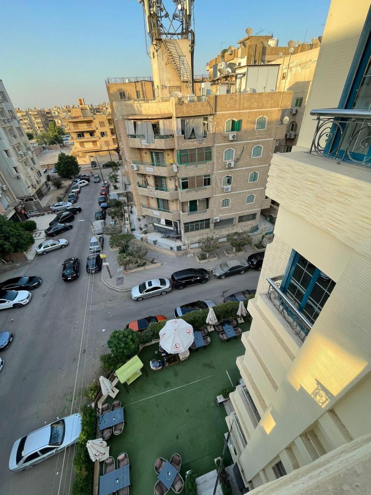 El Mesaadya Hotel Cairo Exterior foto