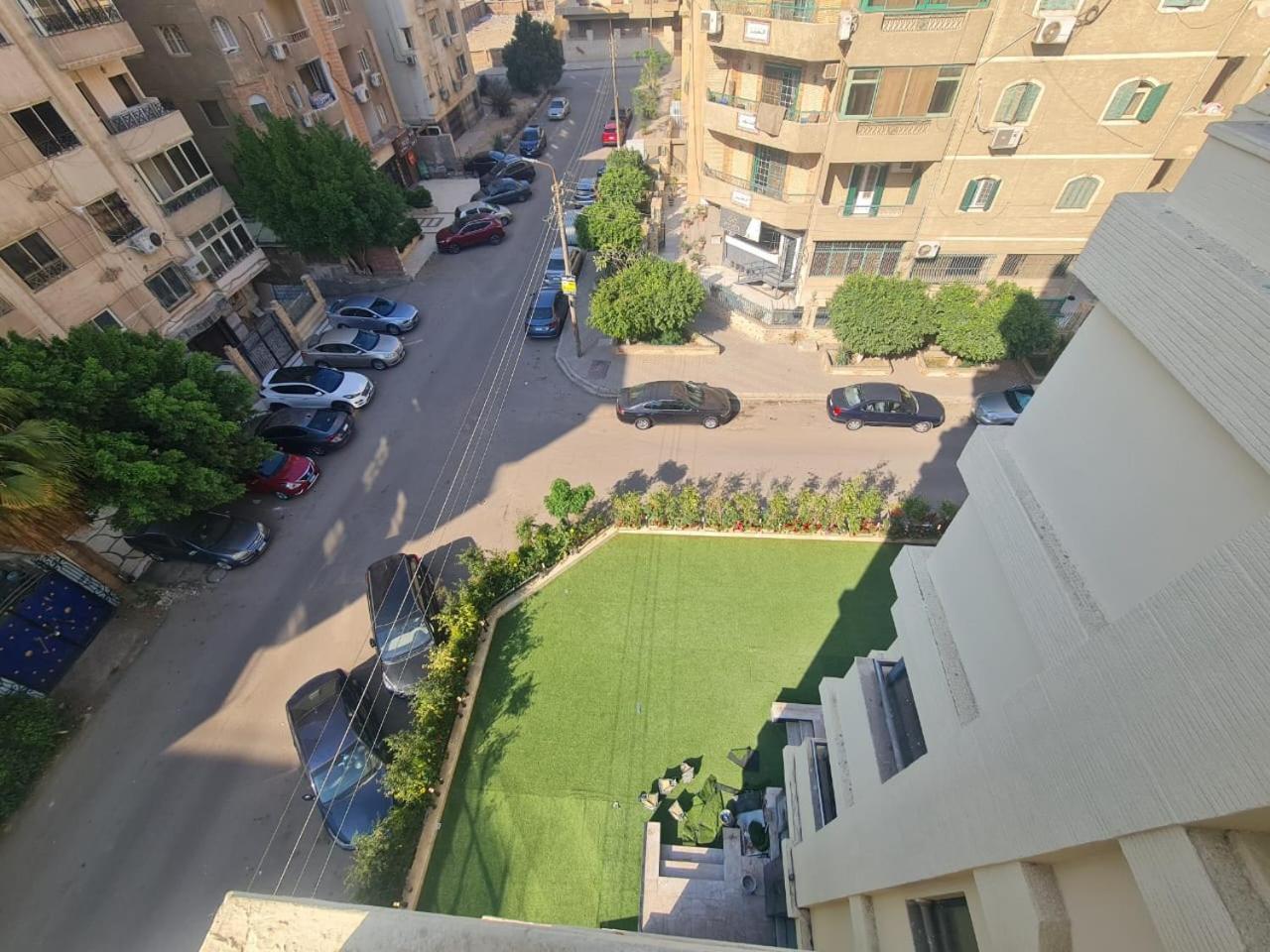El Mesaadya Hotel Cairo Exterior foto