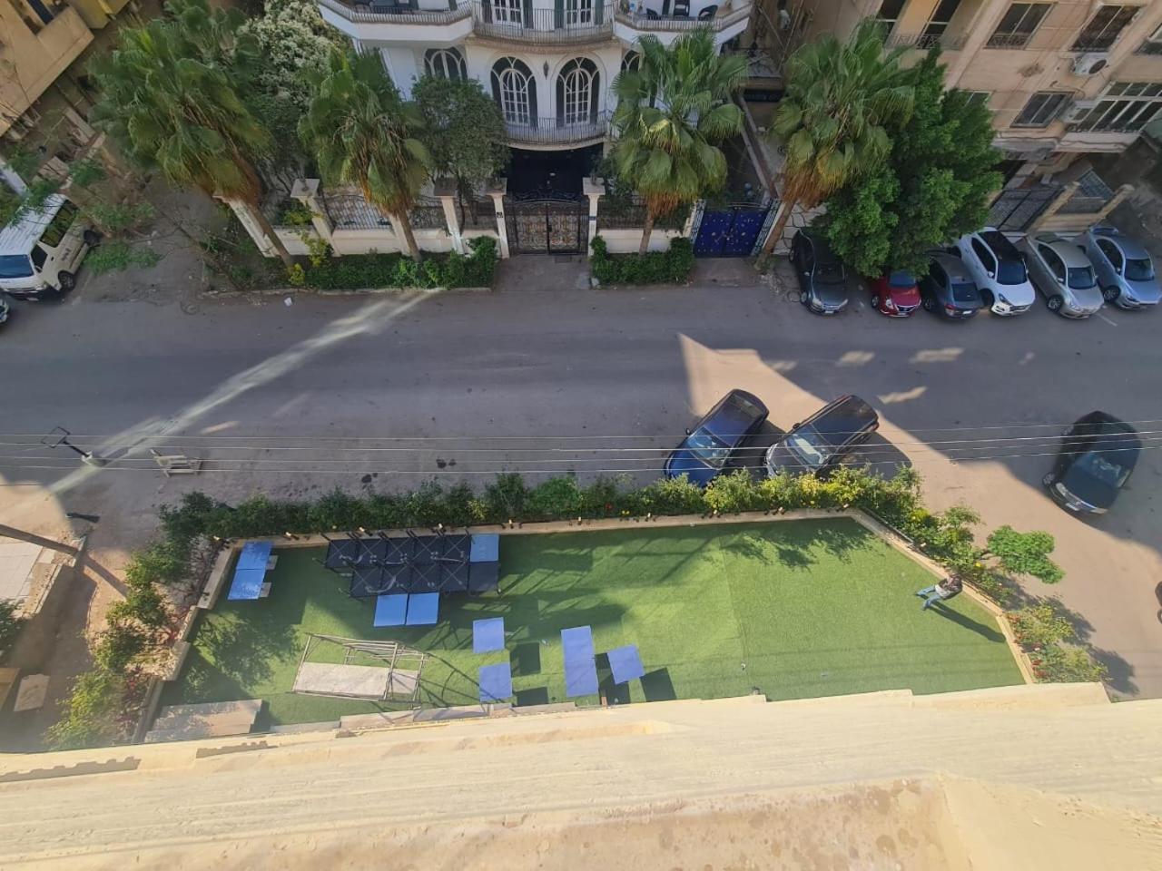 El Mesaadya Hotel Cairo Exterior foto