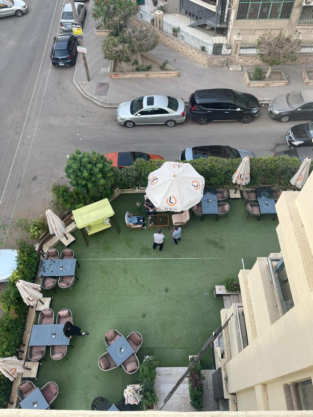 El Mesaadya Hotel Cairo Exterior foto